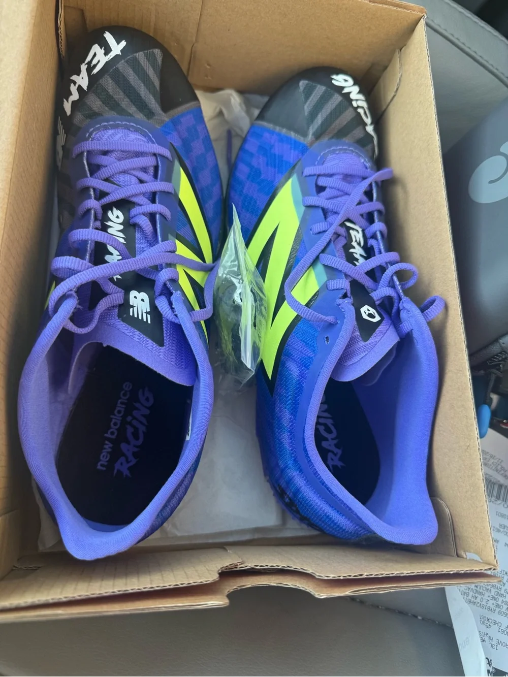 New Balance lightweight racing